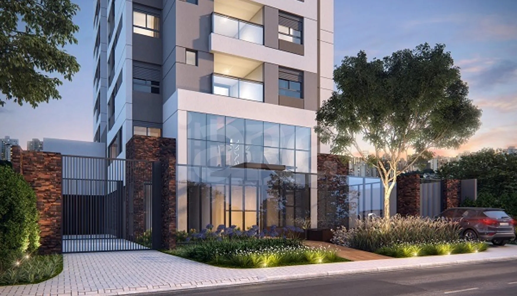 Upper Brooklin - Apartamento com 66,34 m², em Brooklin Paulista — foto 3