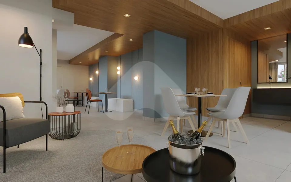 Pátio Central Galeria - Apartamento com 36,77 m², em Cambuci — foto 6