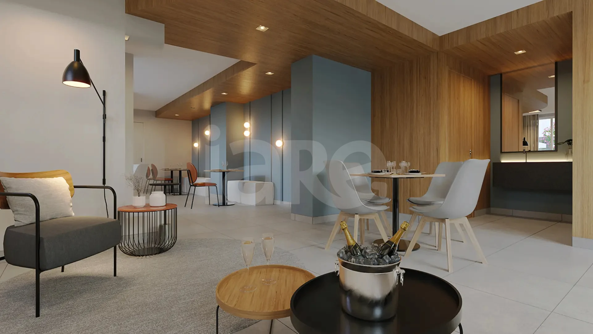 Pátio Central Galeria - Apartamento com 36,77 m², em Cambuci — foto 6