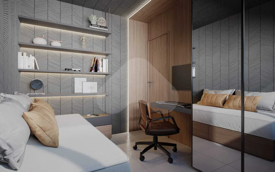 Paço Decó - Apartamento com 108,81 m², em Madalena — foto 23