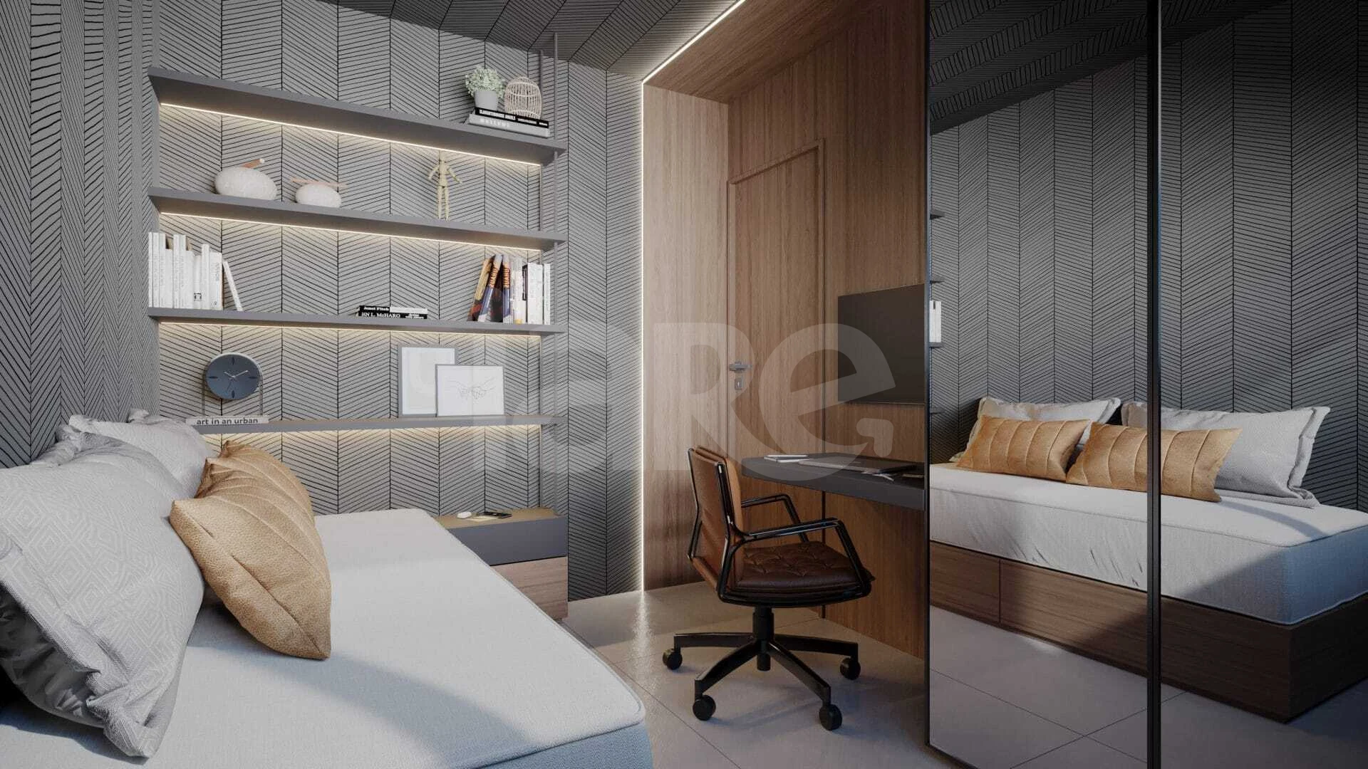 Paço Decó - Apartamento com 108,81 m², em Madalena — foto 6