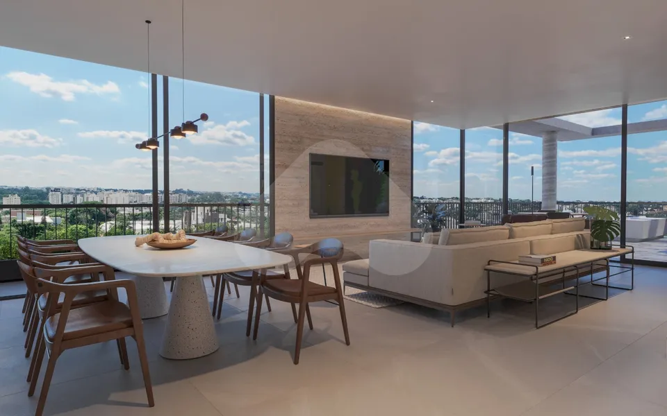 N.A.U Juvevê - Apartamento com 136,83 m², em Juvevê — foto 29