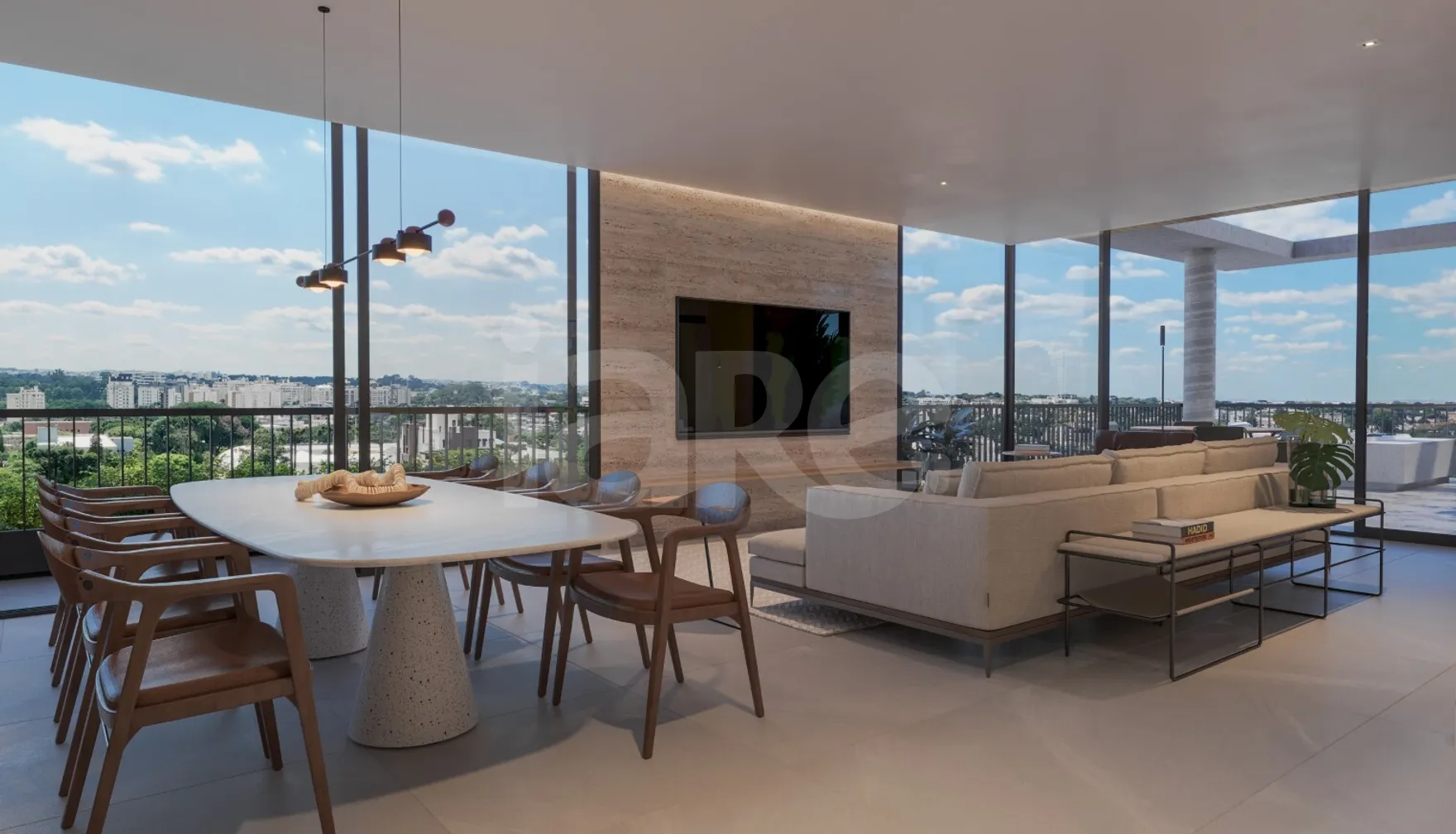 N.A.U Juvevê - Apartamento com 136,83 m², em Juvevê — foto 3