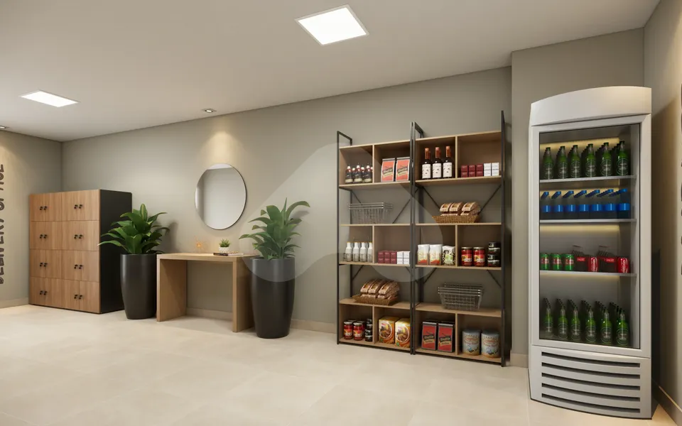 Metrocasa Viva Campo Limpo - Studio com 24,03 m², em Parque Rebouças — foto 11