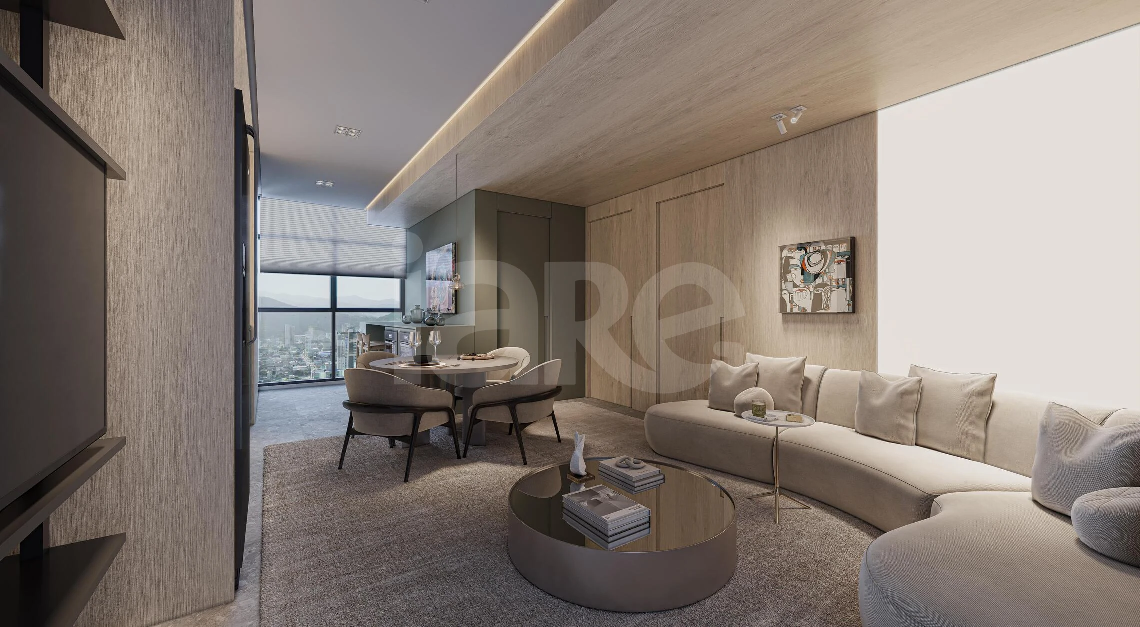 Sytonia - Studio com 40,86 m², em Meia Praia — foto 4