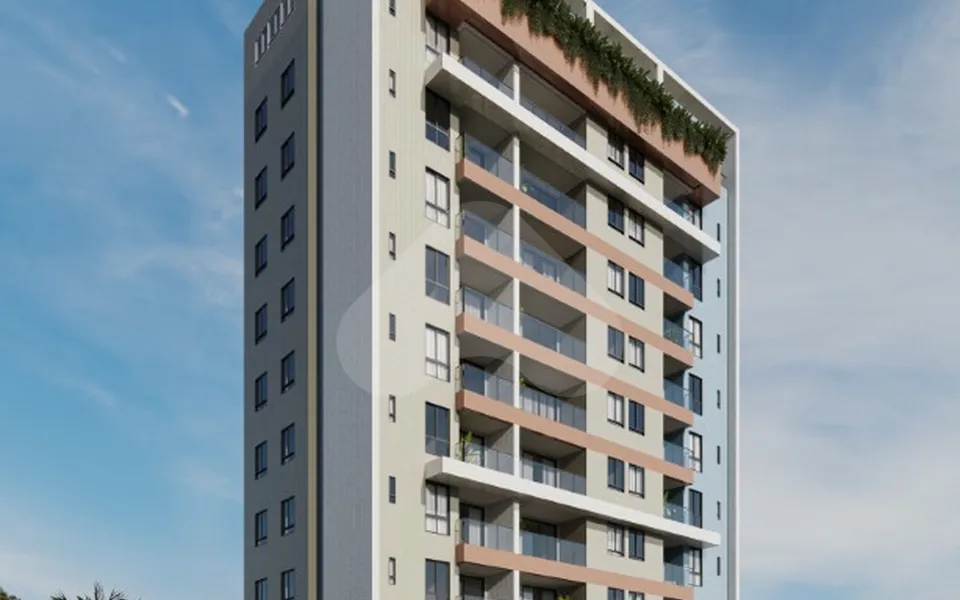 Samá Poesia - Apartamento com 74,57 m², em Bessa — foto 2