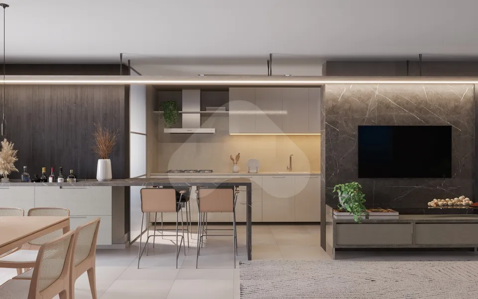 Essência Residence - Apartamento com 72,87 m², em Fazenda — foto 7