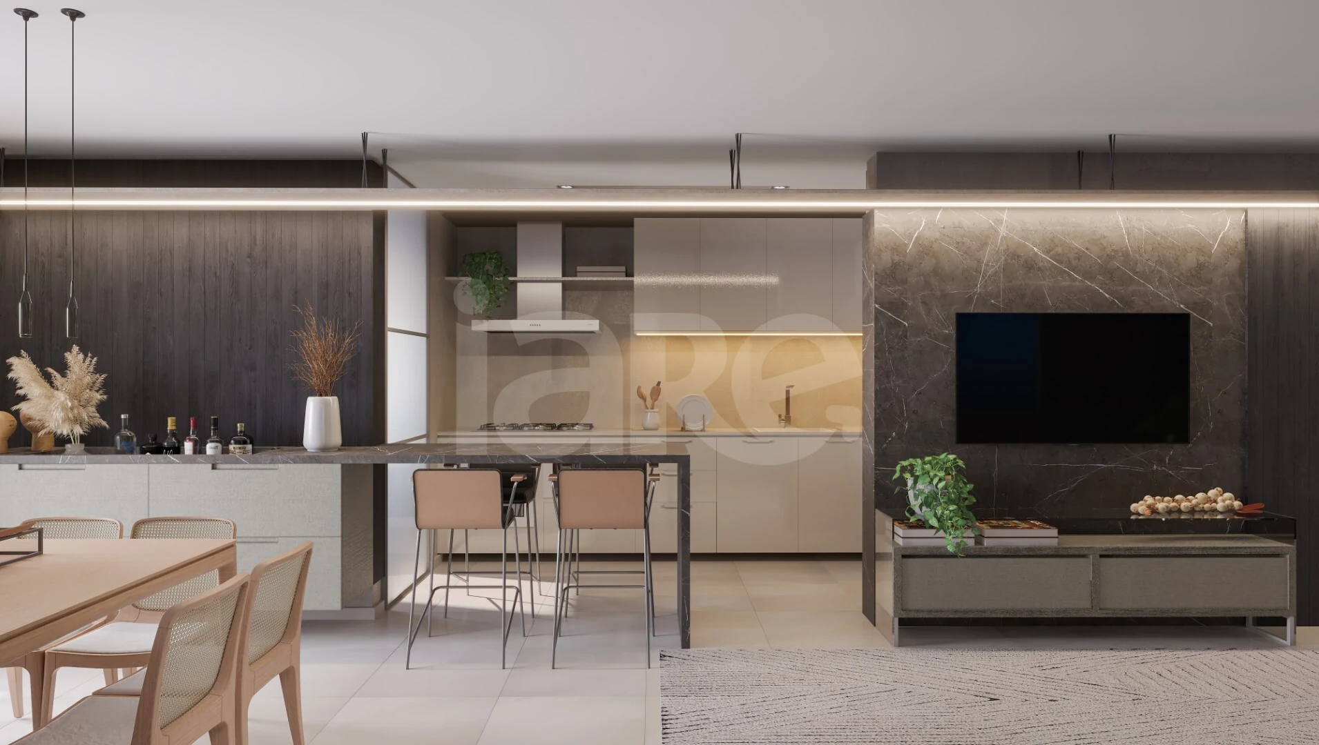 Essência Residence - Apartamento com 98,05 m², em Fazenda — foto 7