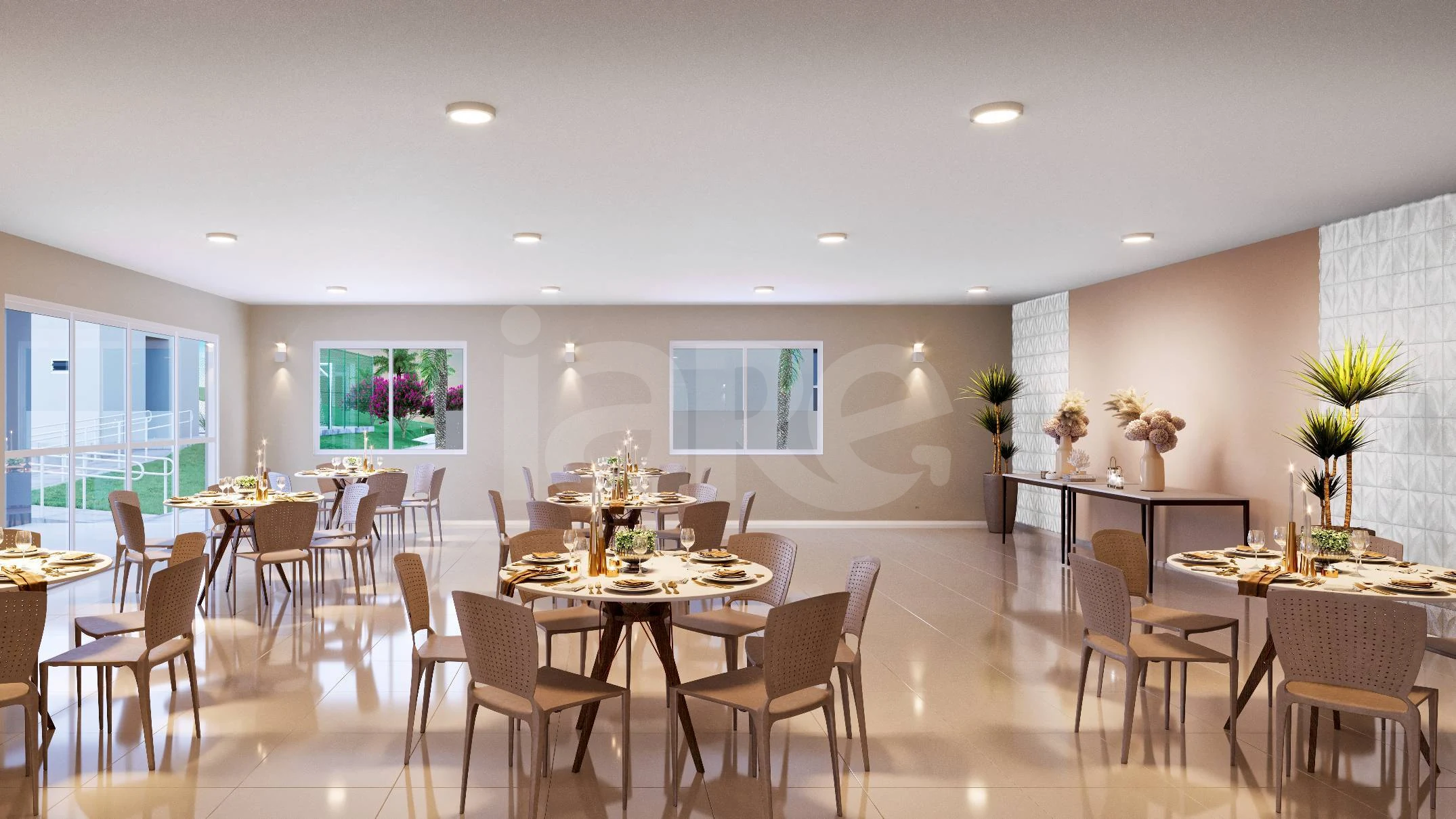 Parque América Cancún - Apartamento com 63,78 m², em Parque Santa Cecília — foto 20