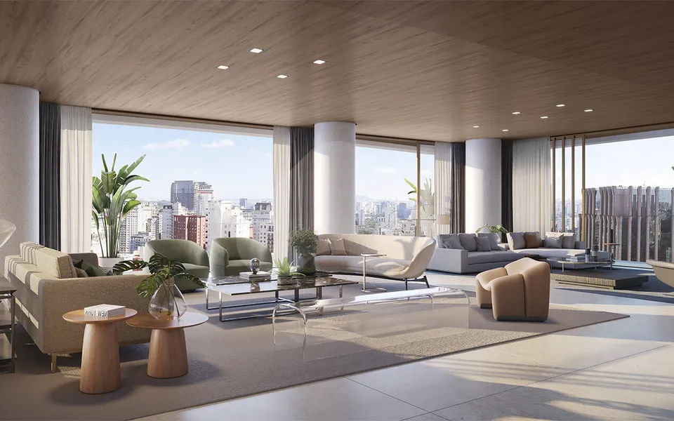 Vizcaya - Garden com 541,05 m², em Itaim Bibi — foto 5