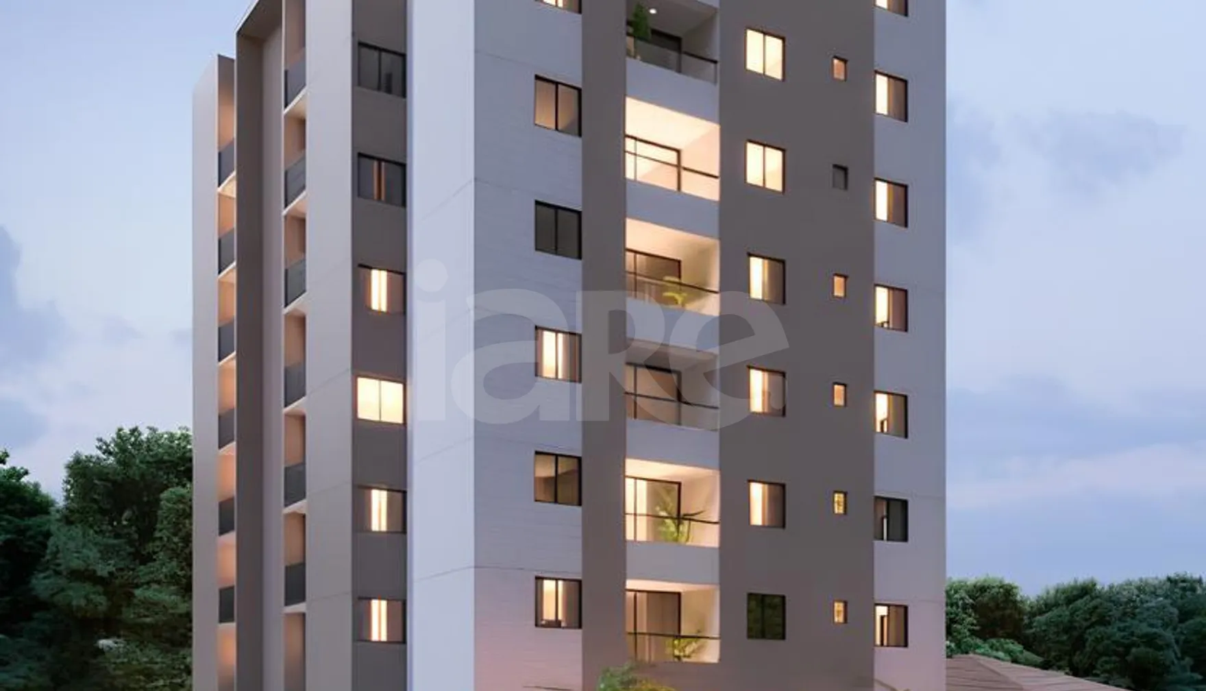 Águas do Atlântico II - Apartamento com 69 m², em Bessa — foto 2