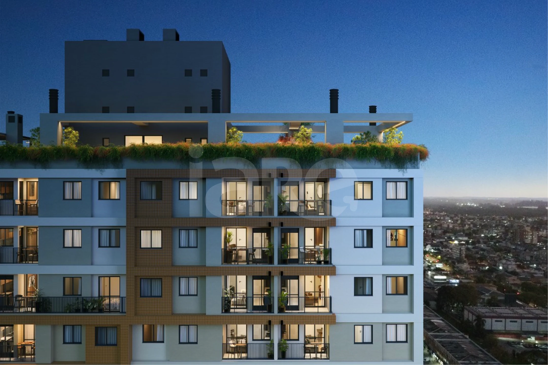 Dot - Studio com 29,6 m², em Capão Raso — foto 33