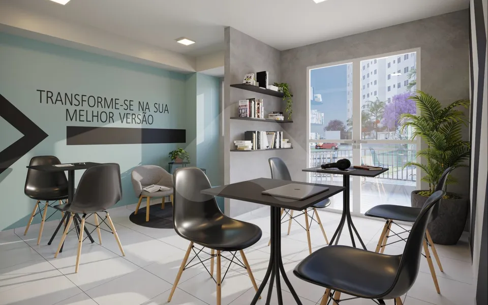 HM Smart Freguesia do Ó - Apartamento com 43,31 m², em Freguesia do Ó — foto 7