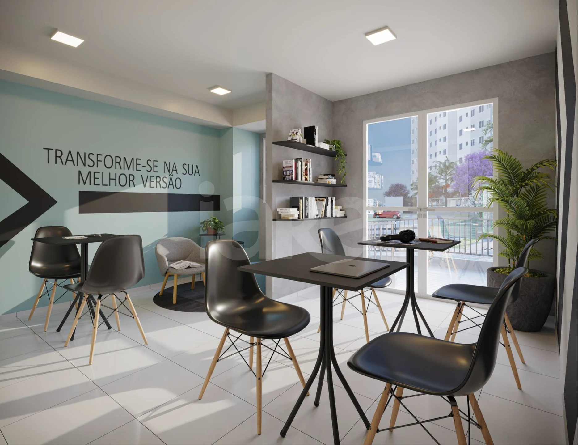 HM Smart Freguesia do Ó - Apartamento com 43,31 m², em Freguesia do Ó — foto 7