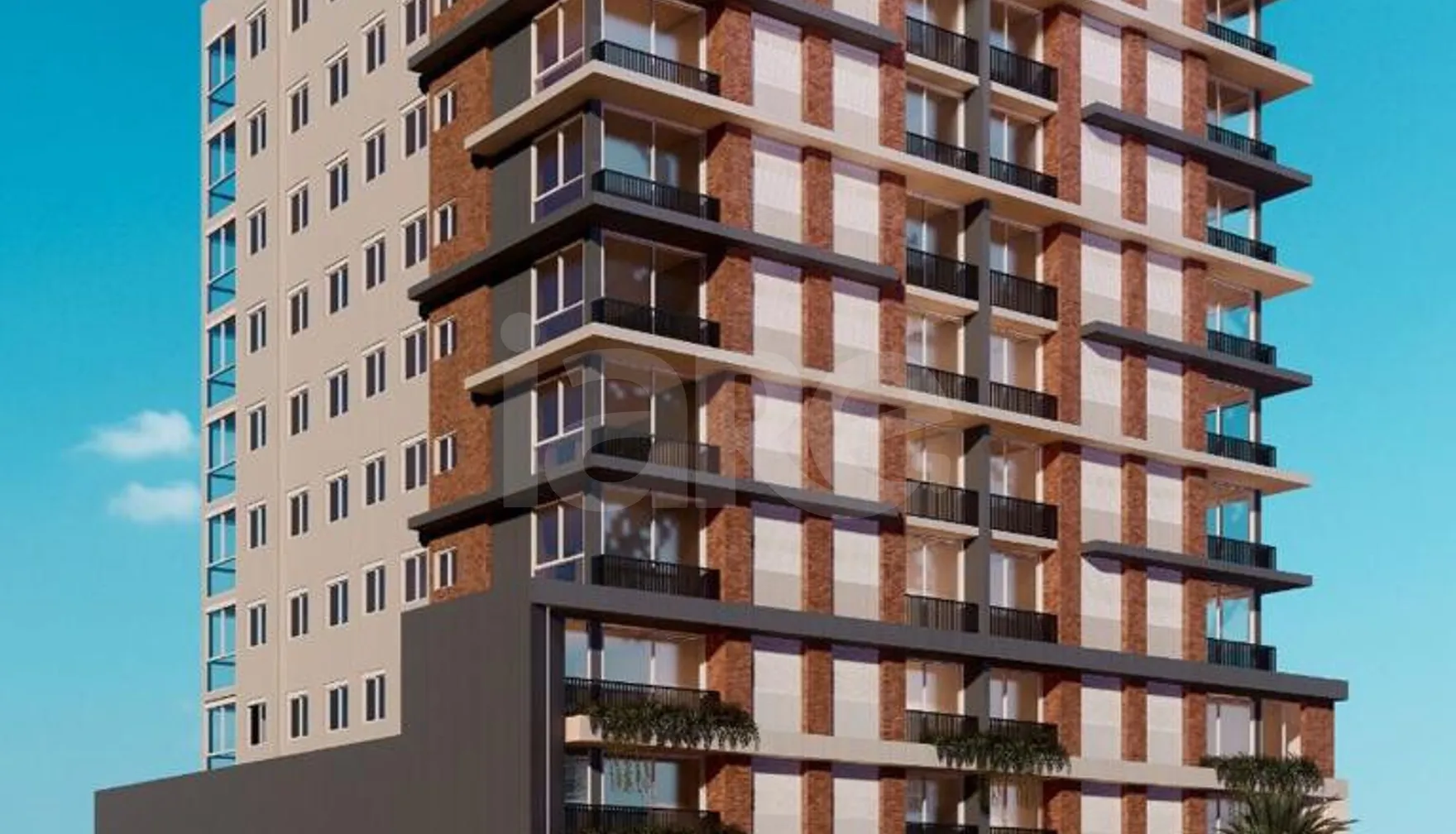Bel Giardino - Apartamento com 58,78 m², em Zona Nova — foto 2