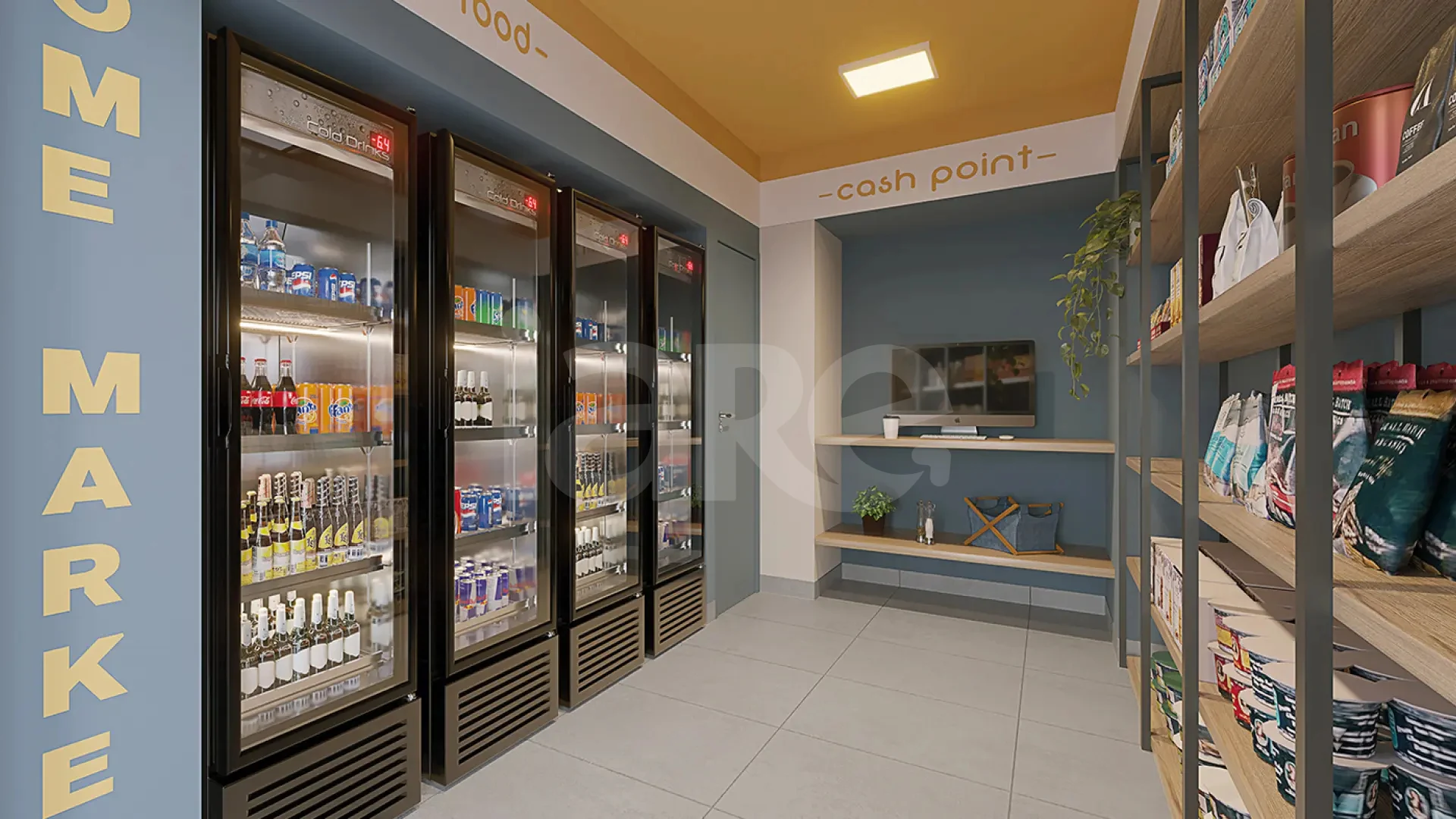 Pátio Central Galeria - Apartamento com 36,77 m², em Cambuci — foto 13