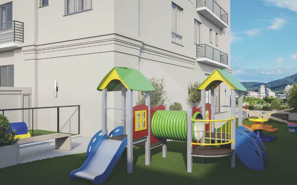 Scala Residenziale - Apartamento com 63,05 m², em Jardim Dourado — foto 7