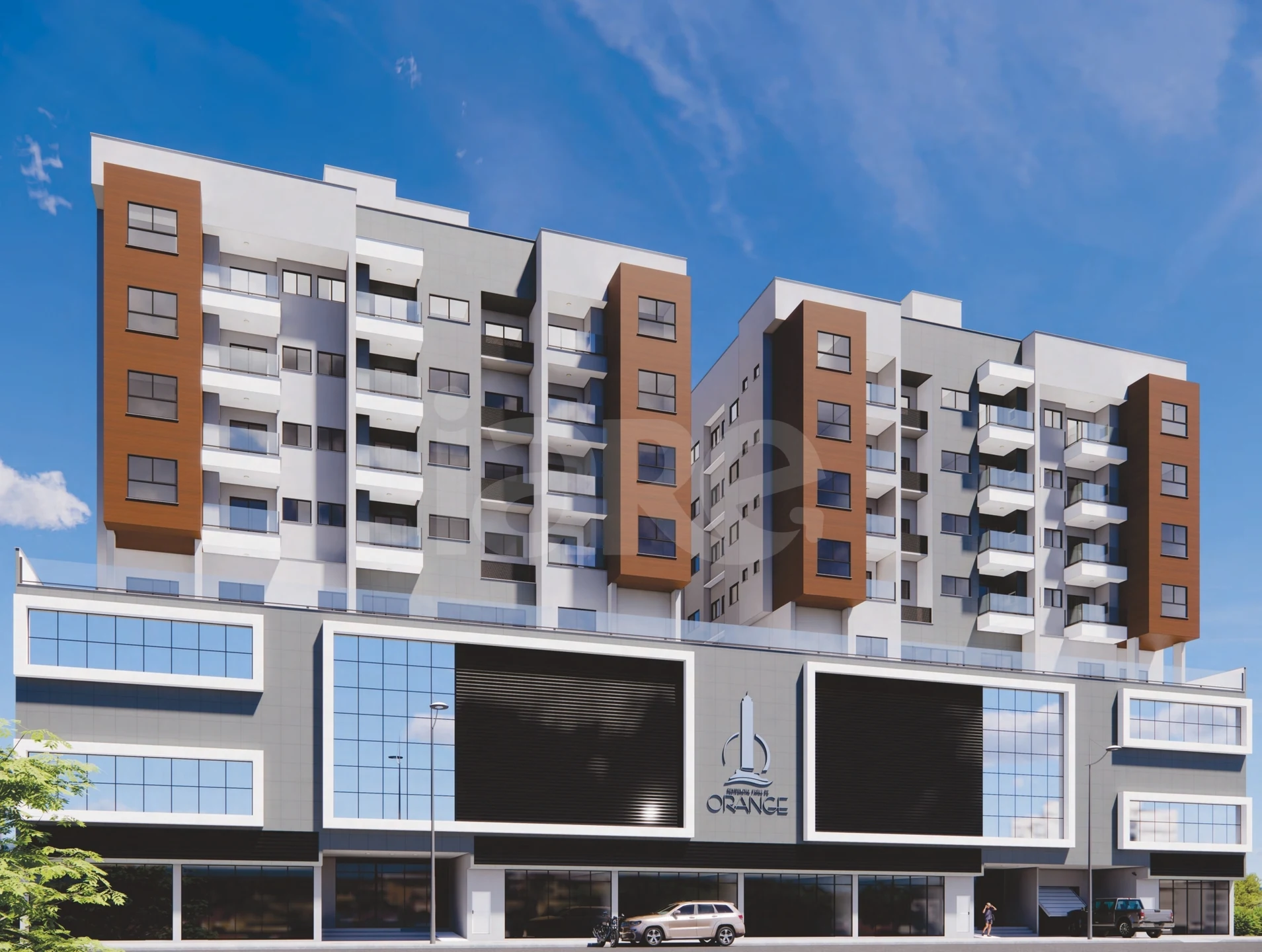 Farol de Orange - Apartamento com 60,37 m², em Centro — foto 1