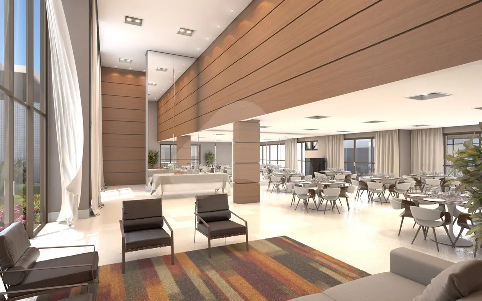 Luar do Parque - Apartamento com 53,25 m², em Imbiribeira — foto 3