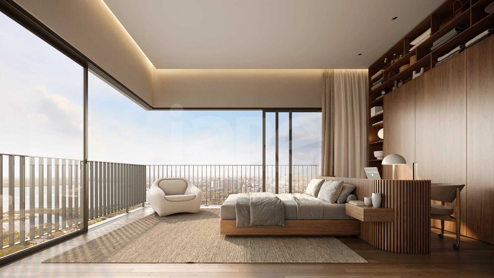 Aria - Apartamento com 114,65 m², em Menino Deus — foto 4