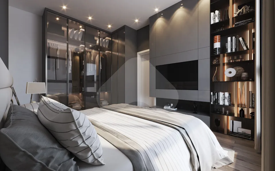 Torre di Giuseppe - Apartamento com 189,25 m², em Perequê — foto 31