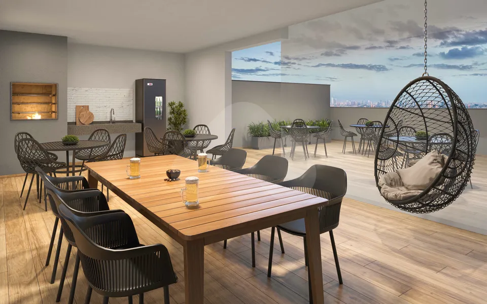 Vivaz Selection Laguna - Apartamento com 24,65 m², em Jardim Caravelas — foto 18