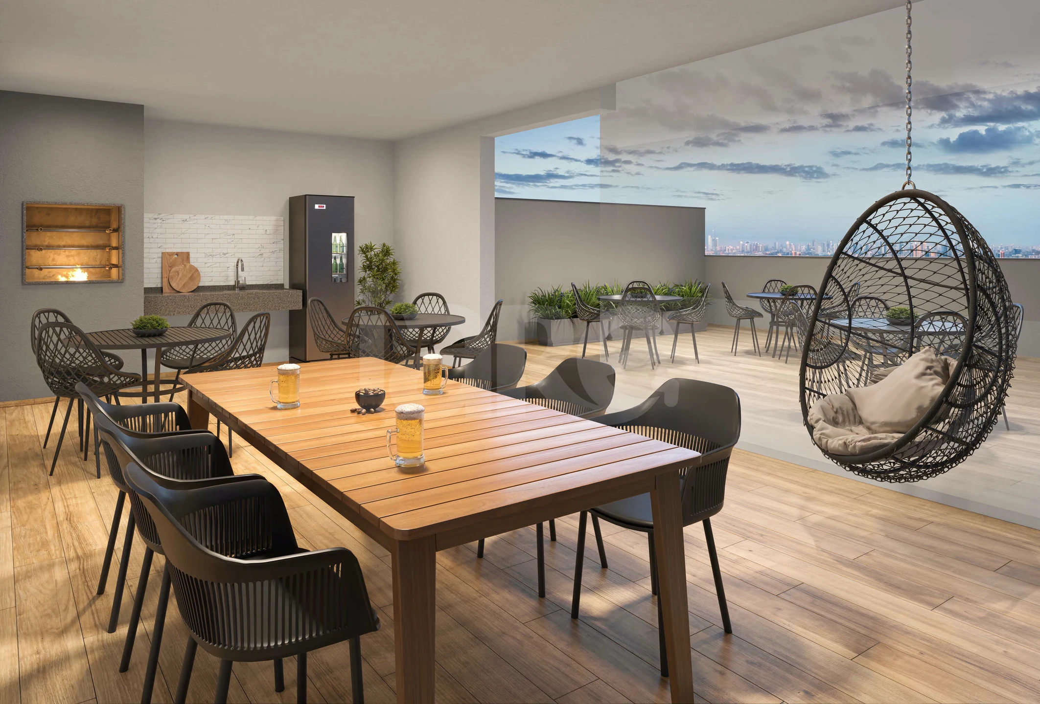 Vivaz Selection Laguna - Apartamento com 24,65 m², em Jardim Caravelas — foto 18