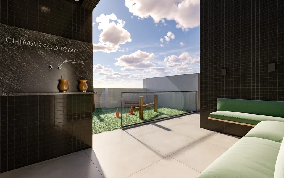 Santé Beach Home - Apartamento com 40,15 m², em Zona Nova — foto 15