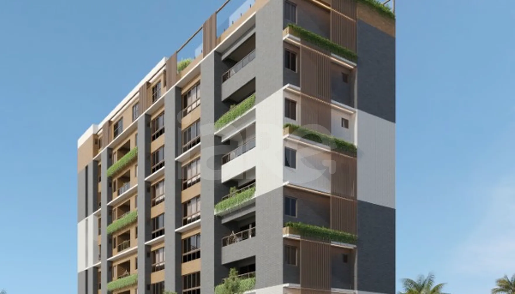 Inovi Jardins - Apartamento com 50,95 m², em Estados — foto 2
