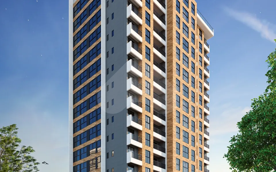 J.Smart Visconde de Mauá - Apartamento com 50,15 m², em Dionísio Torres — foto 2