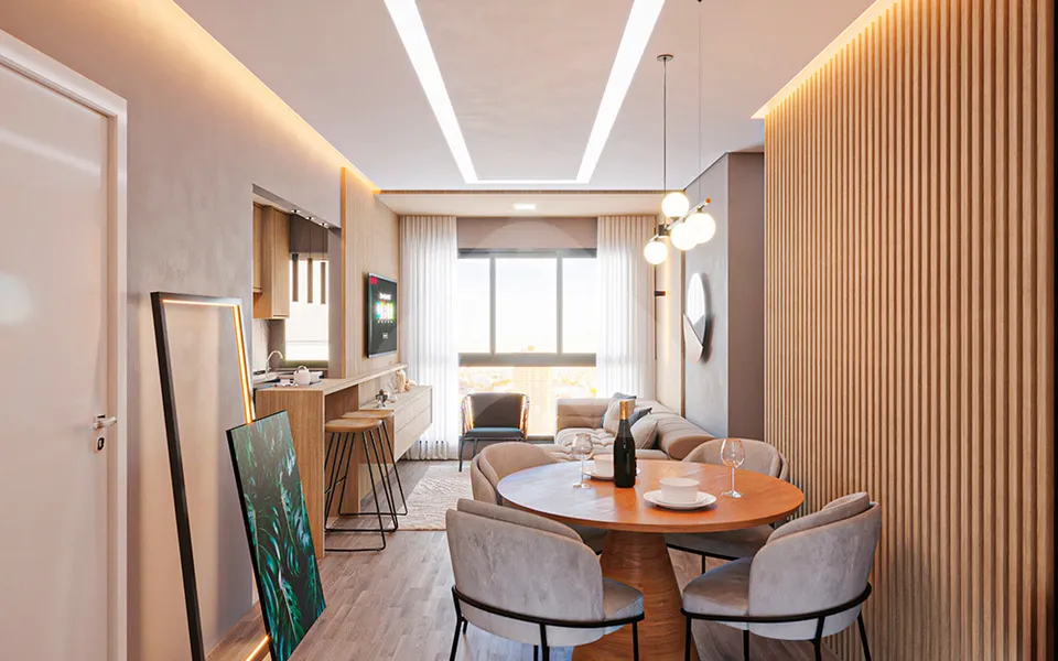 Leaves Residence - Apartamento com 67,82 m², em Cristal — foto 22
