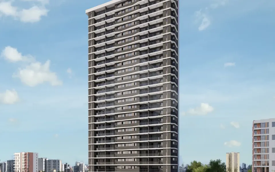 Praça dos Ipês - Apartamento com 53,24 m², em Encruzilhada — foto 2