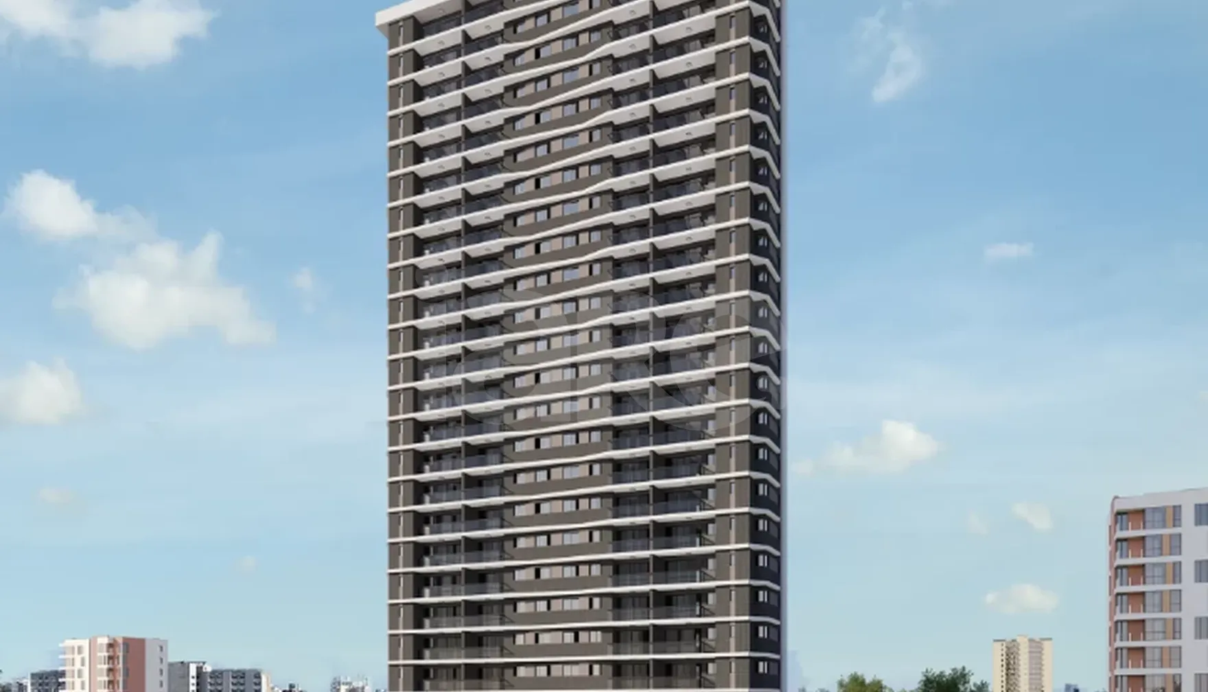 Praça dos Ipês - Apartamento com 53,24 m², em Encruzilhada — foto 3