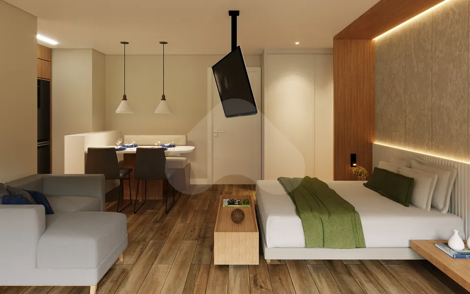 Bellissimo Mooca - Studio com 29,08 m², em Mooca — foto 3