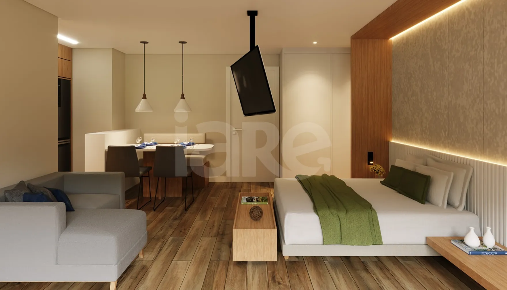 Bellissimo Mooca - Apartamento com 31,31 m², em Mooca — foto 3