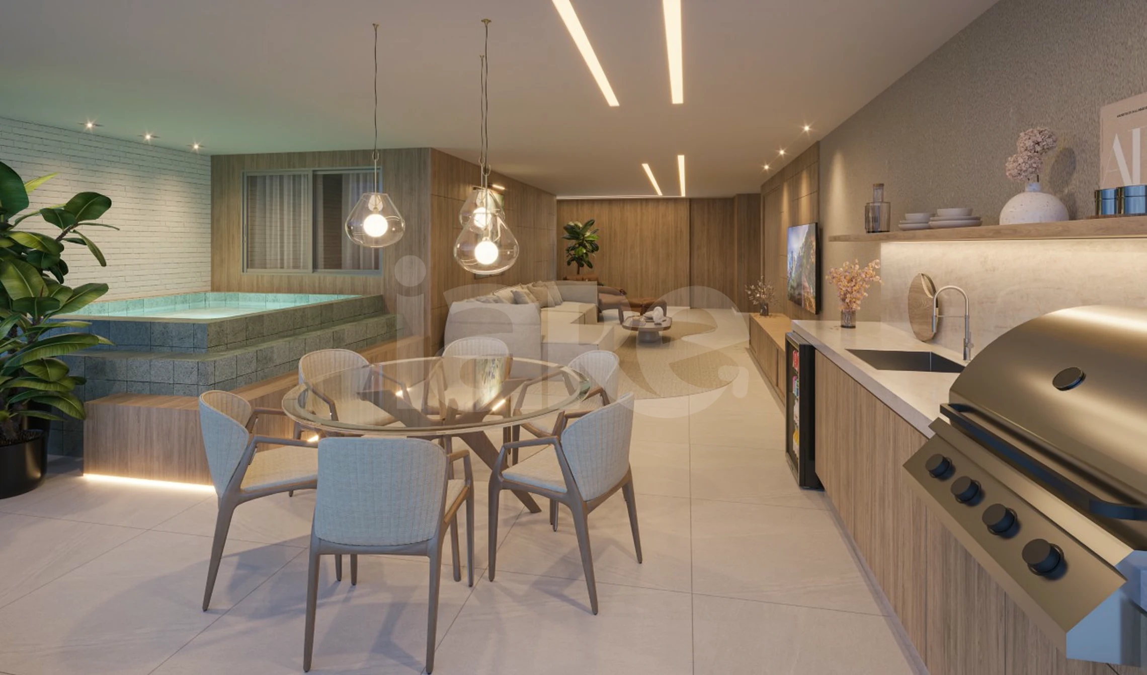 Apogeo - Apartamento com 342,07 m², em Praia da Costa — foto 4