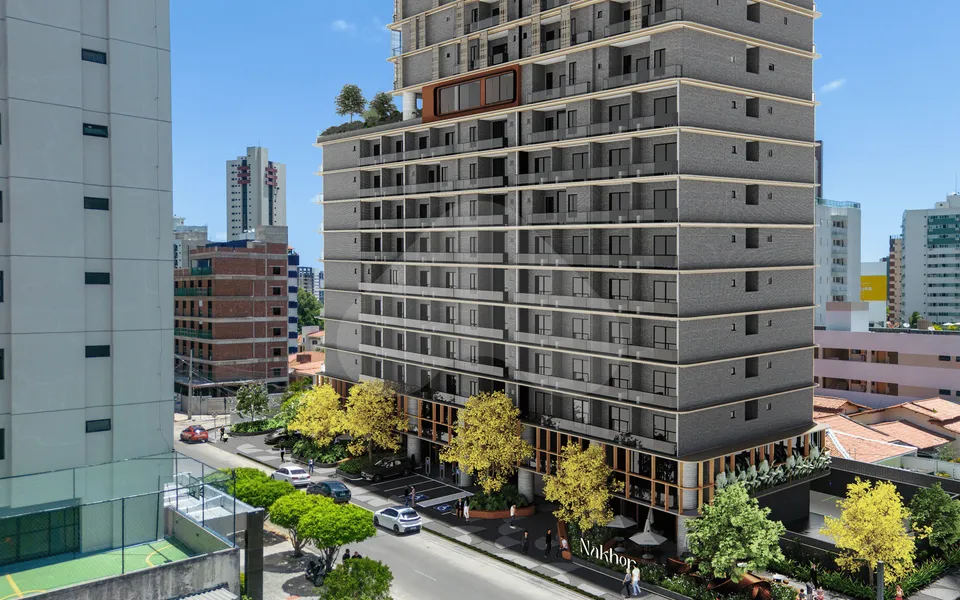 Nakhon Manaira - Studio com 35,22 m², em Manaíra — foto 4