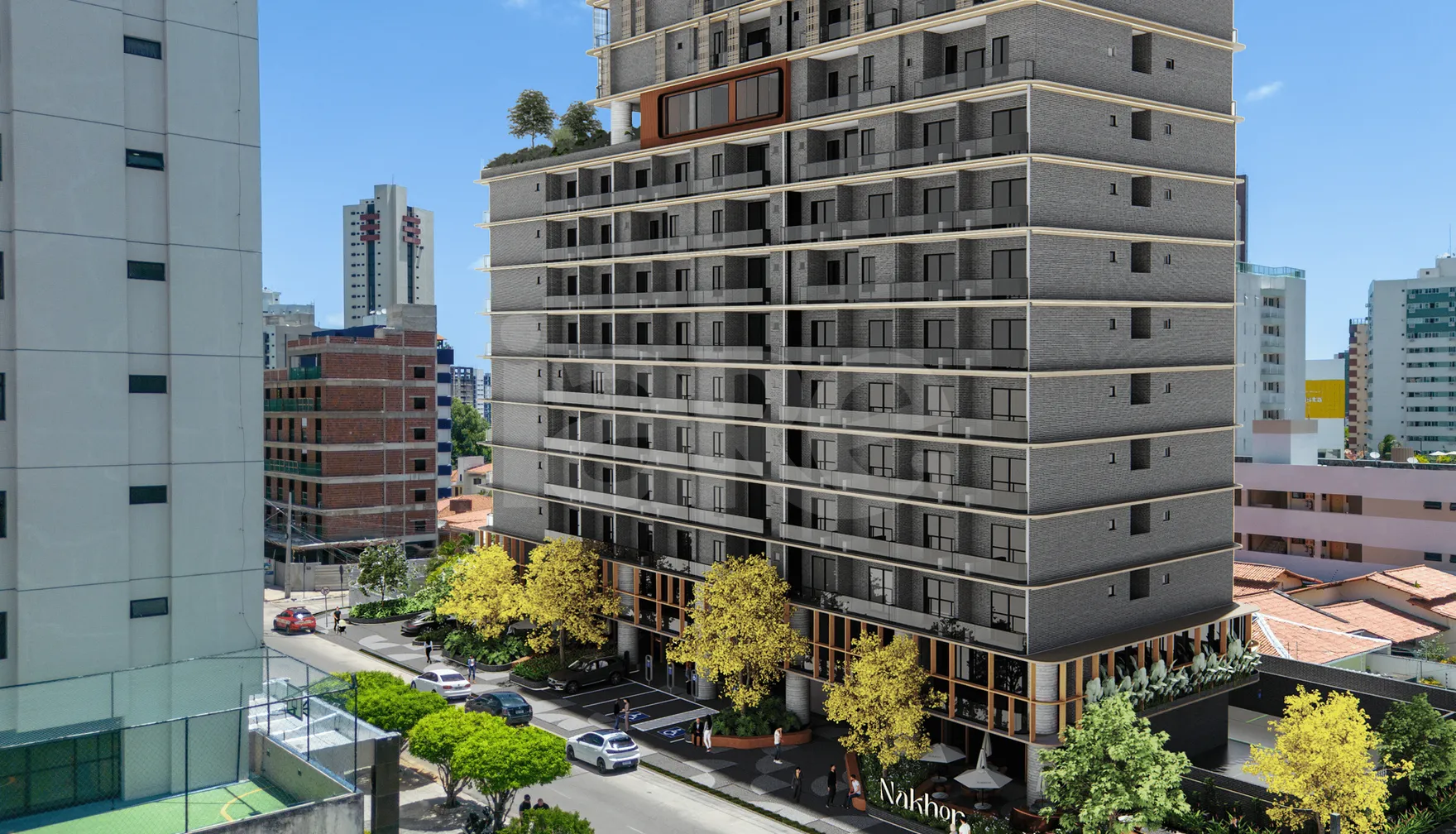 Nakhon Manaira - Studio com 35,22 m², em Manaíra — foto 4