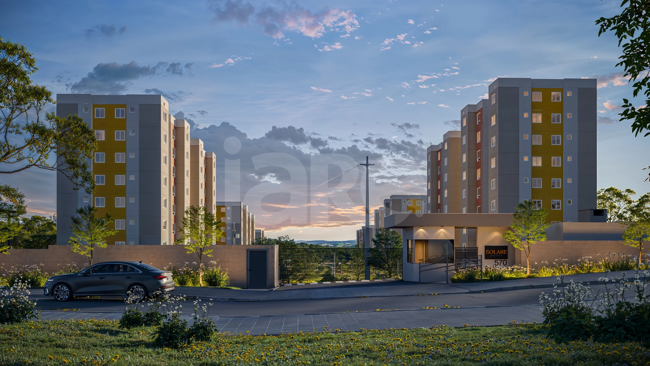 Solare Essenza - Apartamento com 35,82 m², em Jardim Nova Esperança — foto 8