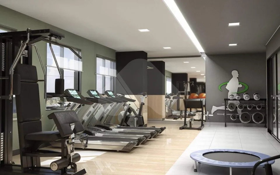 Boulevard Sudoeste - Apartamento com 57,9 m², em Setor Sudoeste — foto 5