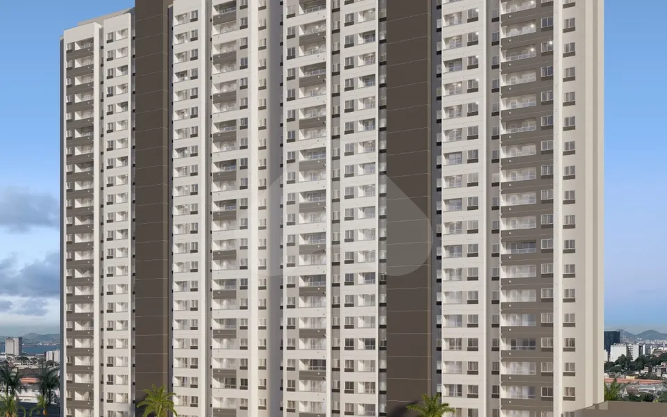 Porto Carioca - Apartamento com 46,5 m², em Santo Cristo — foto 3
