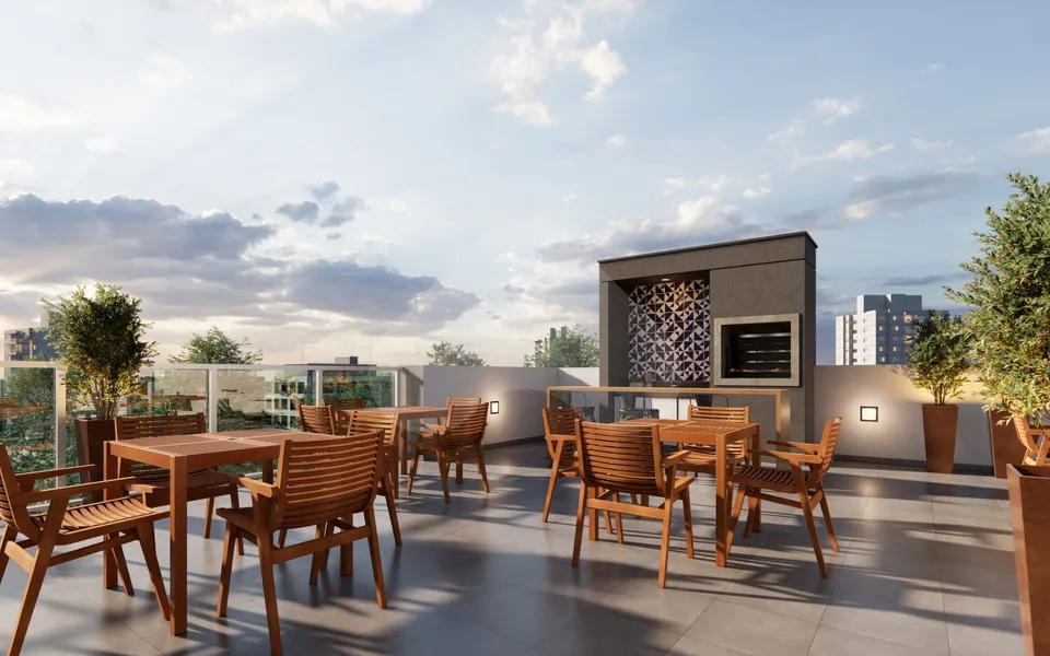 Haus Alto do Ipiranga - Apartamento com 34,47 m², em Alto do Ipiranga — foto 25
