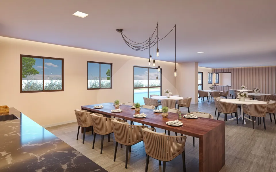 Casttelo de Ledebour - Apartamento com 52,49 m², em Campo Grande — foto 3
