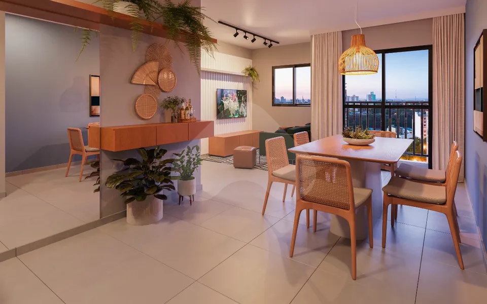 Auge Panamby - Apartamento com 32,81 m², em Jardim Ampliação — foto 2