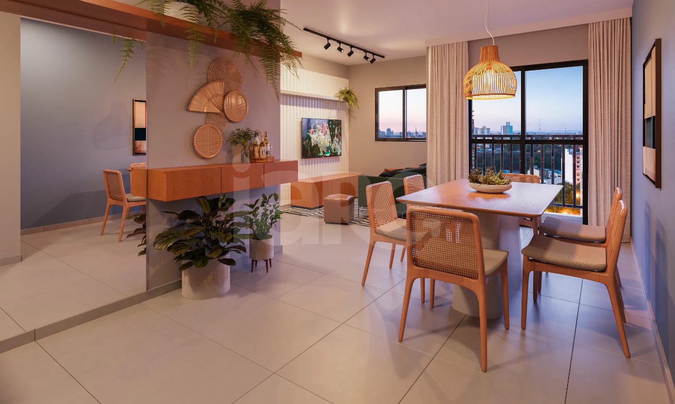 Auge Panamby - Apartamento com 39,17 m², em Jardim Ampliação — foto 2