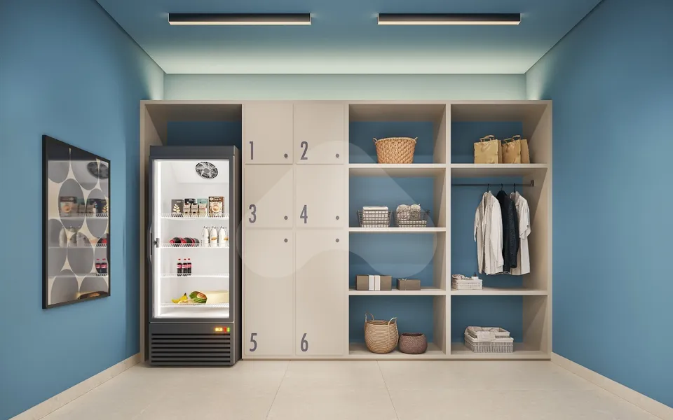 The Collection Moema - Studio com 26,7 m², em Moema — foto 23