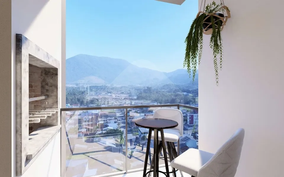 Maison de Boulevard - Apartamento com 60,12 m², em Morretes — foto 5