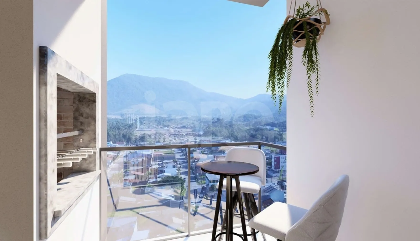 Maison de Boulevard - Apartamento com 61,4 m², em Morretes — foto 8