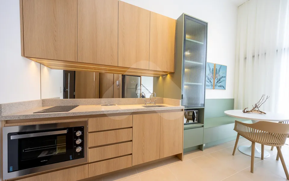 Ícone 1269 - Apartamento com 31,88 m², em Hugo Lange — foto 3