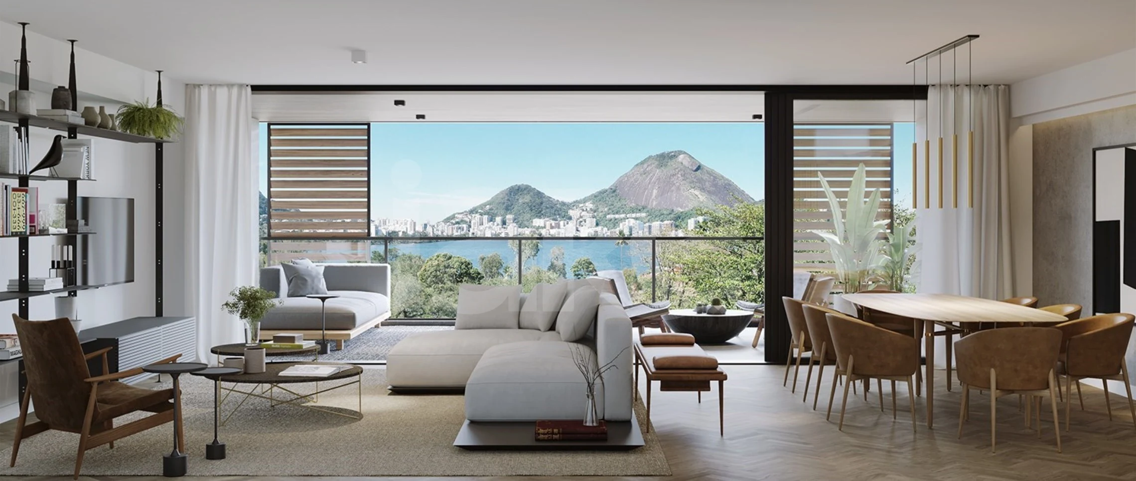OKA Residence Lagoa - Apartamento com 213,66 m², em Lagoa — foto 4